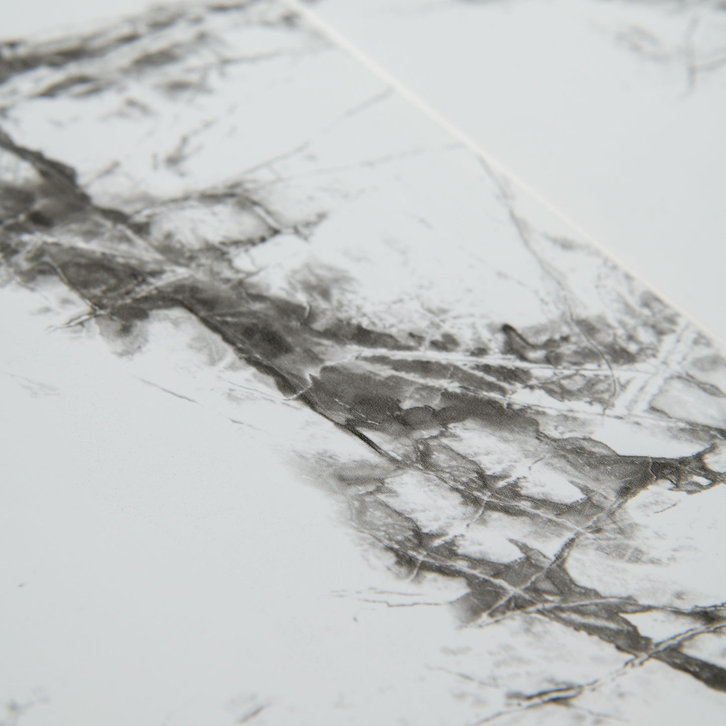 White Marble - Luxe Vision SPC 4mm UV Resistant Coating Wall Panelling (123046)