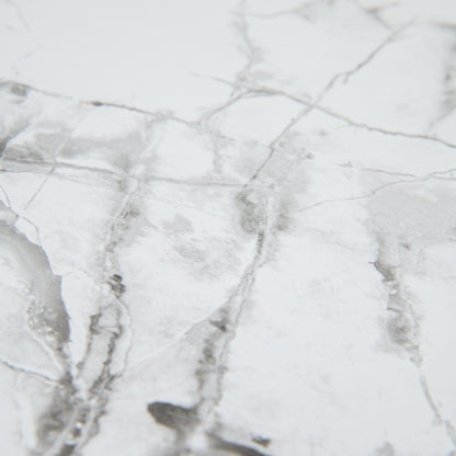 White Marble - Luxe Vision SPC 4mm UV Resistant Coating Wall Panelling (123046)
