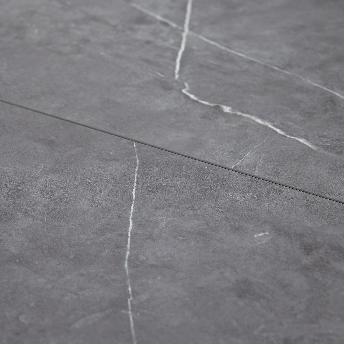 Grey Marble - Luxe Vision SPC 4mm UV Resistant Coating Wall Panelling (123047)