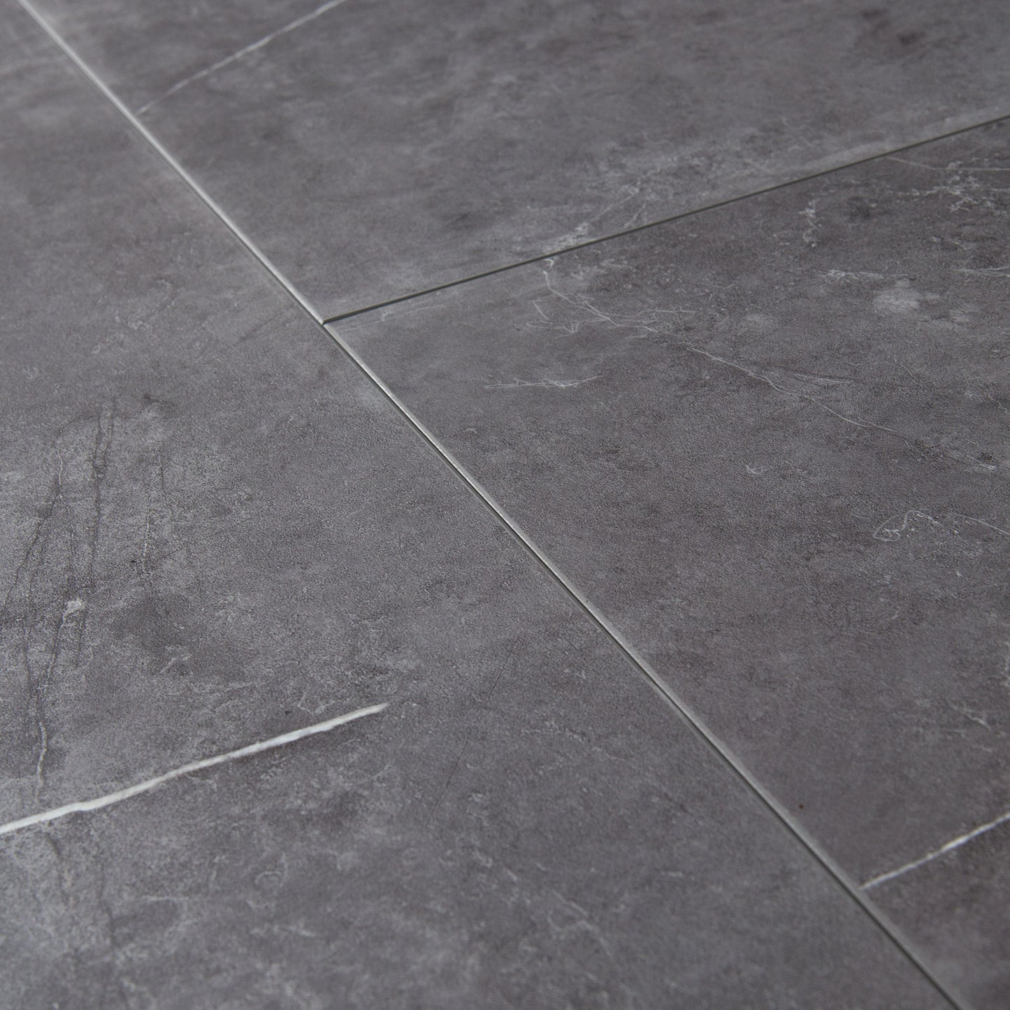 Grey Marble - Luxe Vision SPC 4mm UV Resistant Coating Wall Panelling (123047)