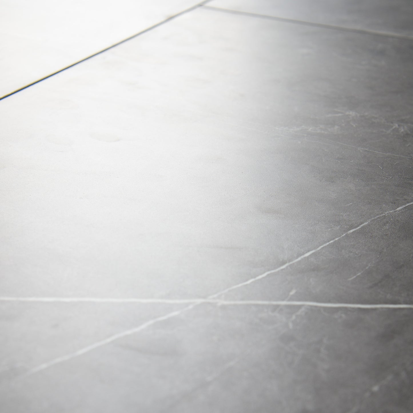 Grey Marble - Luxe Vision SPC 4mm UV Resistant Coating Wall Panelling (123047)