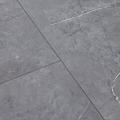 Grey Marble - Luxe Vision SPC 4mm UV Resistant Coating Wall Panelling (123047)