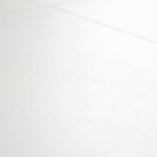 White Concrete - Luxe Vision SPC 4mm UV Resistant Coating Wall Panelling Sample - LT-2689 (SKU-345287)