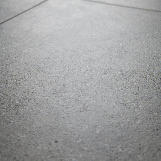 Terrazzo Stone - Luxe Vision SPC 4mm UV Resistant Coating Wall Panelling Sample - LT-4380 (SKU-345290)