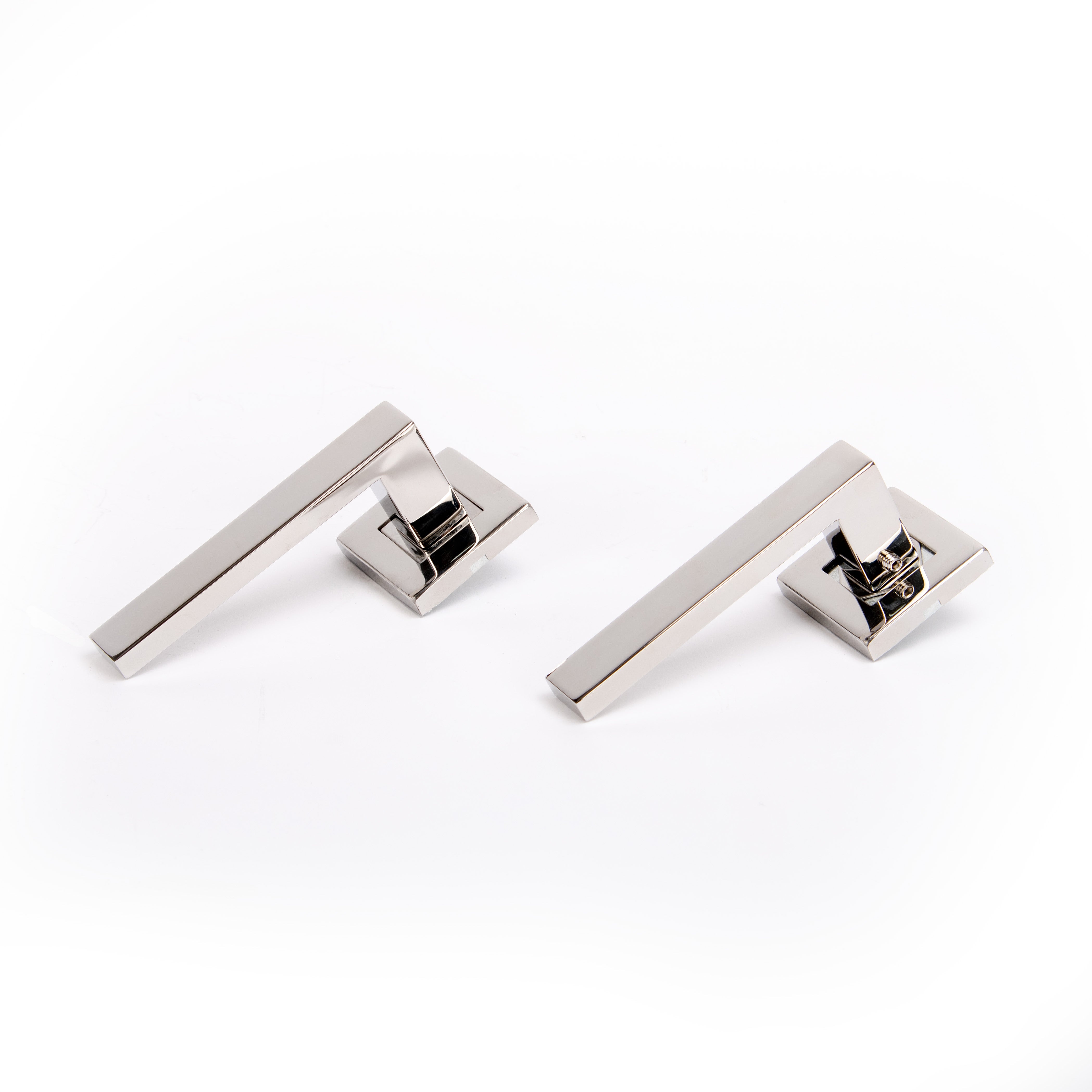 Leader Superior Callisto Lever on Square Rose Handle Set - Polished ...
