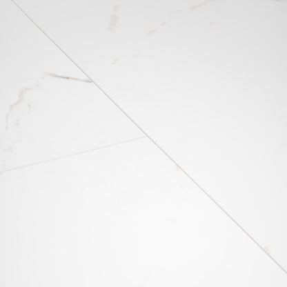 Pearl White Marble - Luxe Vision 4mm High Gloss Wall Panelling (124096)