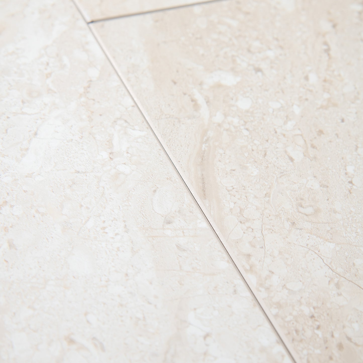 Sandy Quartz Marble - Luxe Vision 4mm High Gloss Wall Panelling (124097)