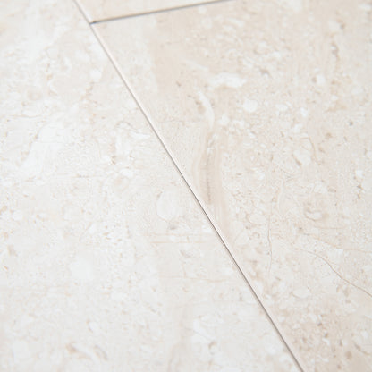 Sandy Quartz Marble - Luxe Vision 4mm High Gloss Wall Panelling (124097)