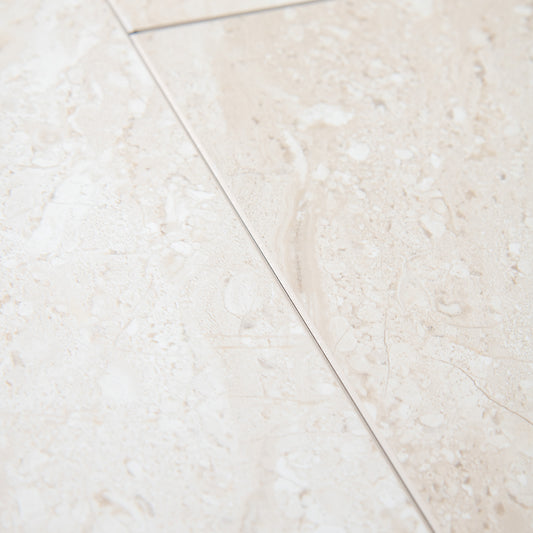 Sandy Quartz Marble - Luxe Vision 4mm High Gloss Wall Panel Sample (XT-4121)