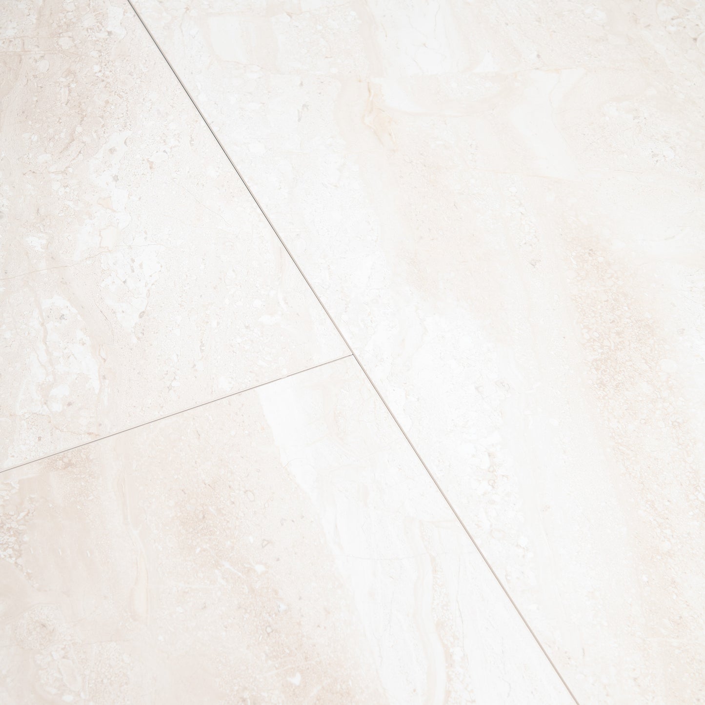 Sandy Quartz Marble - Luxe Vision 4mm High Gloss Wall Panelling (124097)