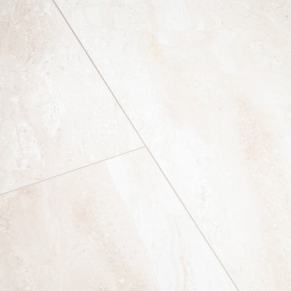 Sandy Quartz Marble - Luxe Vision 4mm High Gloss Wall Panelling (124097)