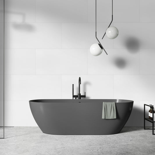 Metro Concrete - Luxe Vision 4mm High Gloss Wall Panelling (124098)