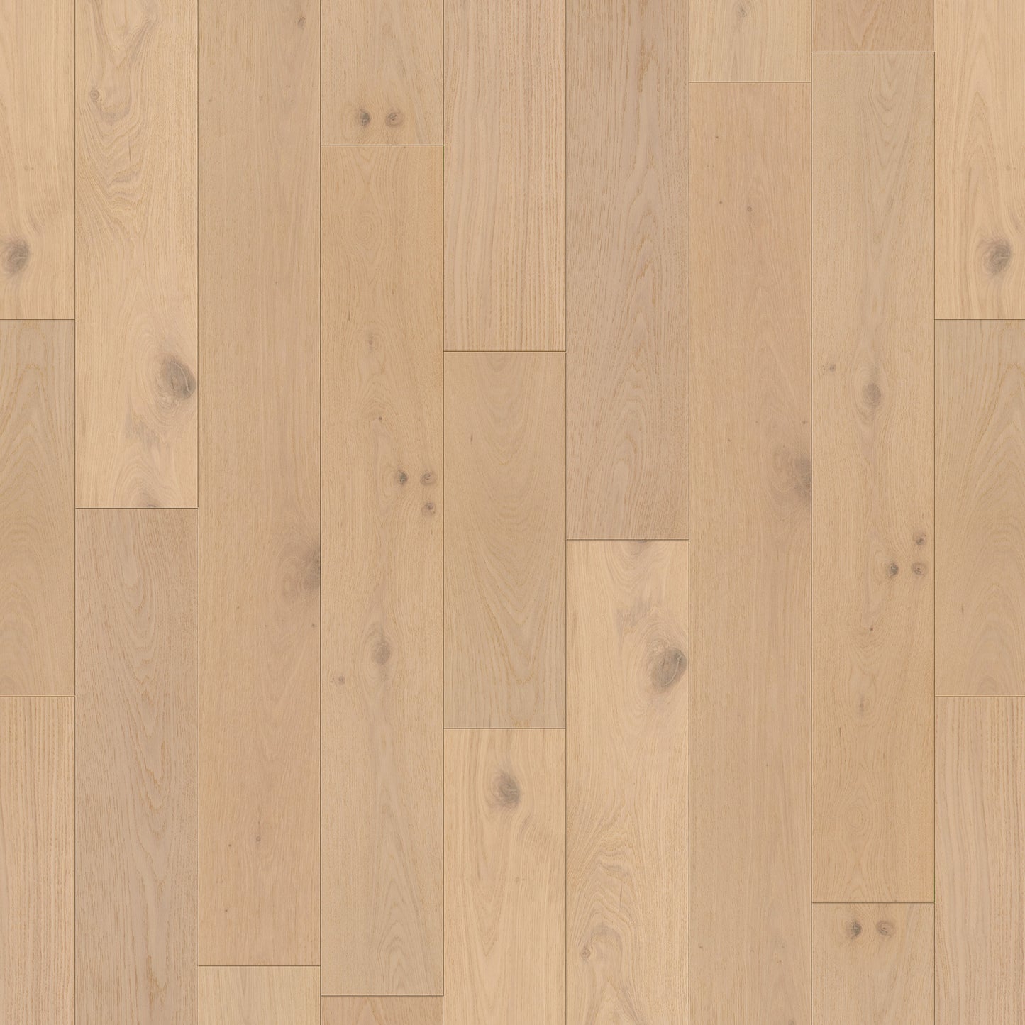 Brushed White Oak - 14mm UV Oiled Engineered Real Wood Flooring (124567)