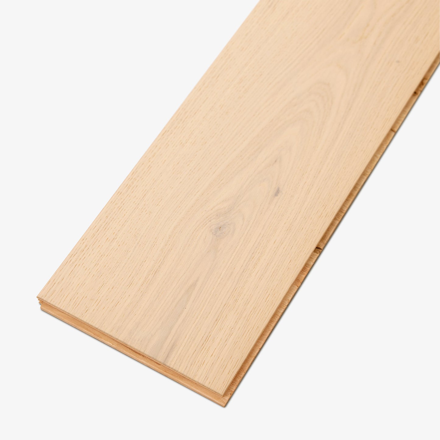 Brushed White Oak - 14mm UV Oiled Engineered Real Wood Flooring (124567)