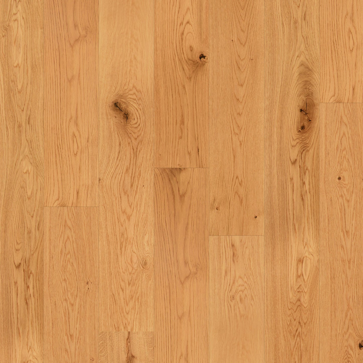Natural Oak - 18mm UV Lacquered Solid Real Wood Flooring