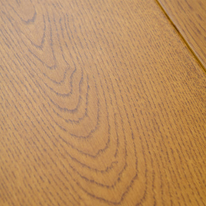 Golden Oak - 14mm UV Lacquered Engineered Real Wood Flooring (LIBEO14x150GOL)