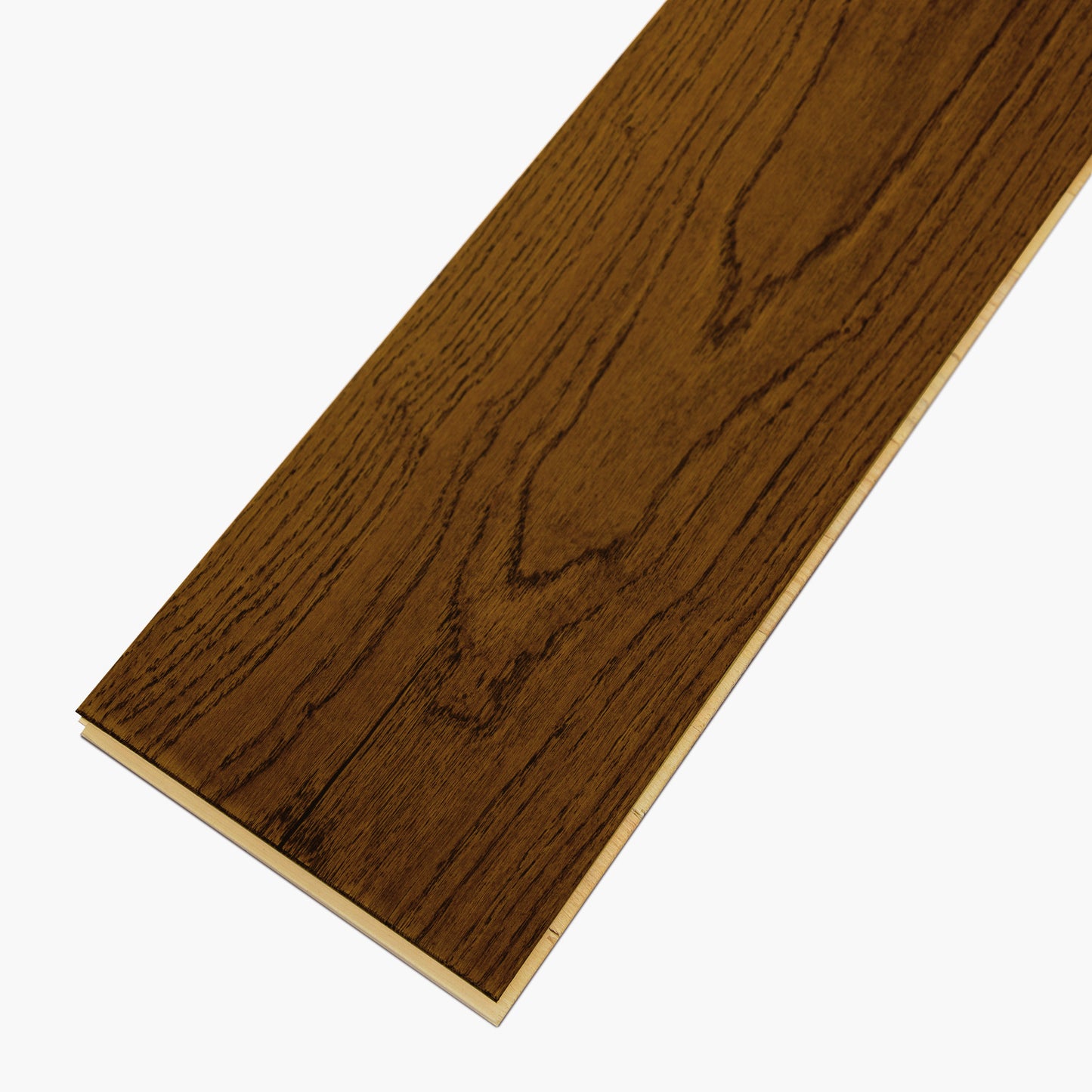 Toffee Oak - 14mm UV Lacquered Engineered Real Wood Flooring
