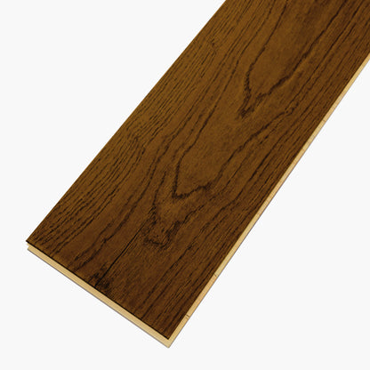 Toffee Oak - 14mm UV Lacquered Engineered Real Wood Flooring