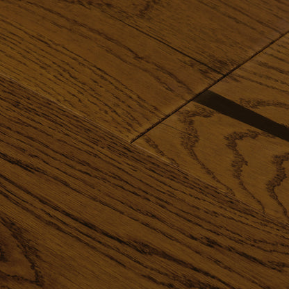 Toffee Oak - 14mm UV Lacquered Engineered Real Wood Flooring
