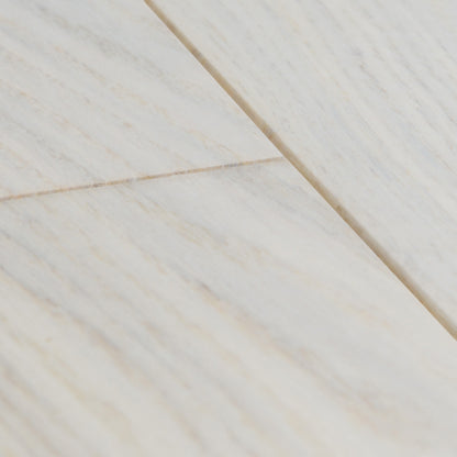 Ivory Oak - 14mm UV Lacquered Engineered Real Wood Flooring