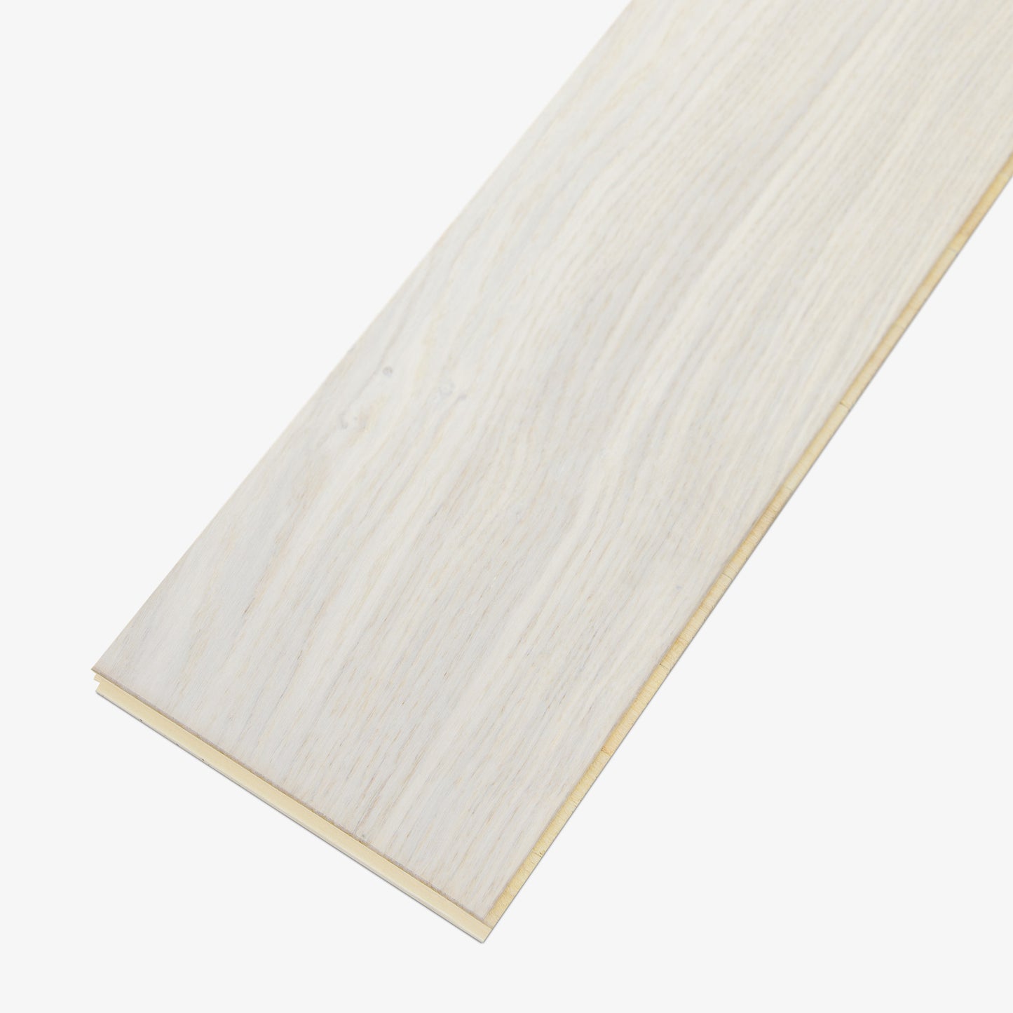 Ivory Oak - 14mm UV Lacquered Engineered Real Wood Flooring