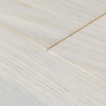 Ivory Oak - 14mm UV Lacquered Engineered Real Wood Flooring