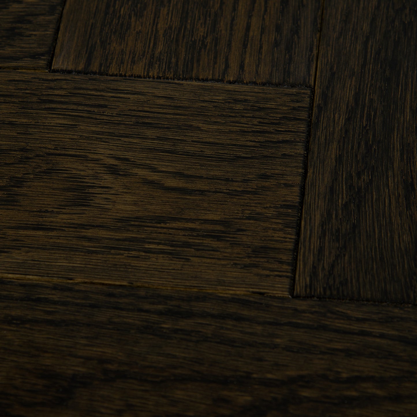 Dark Oak - Herringbone 14mm UV Lacquered Engineered Real Wood Flooring