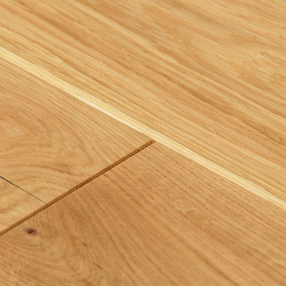 Natural Oak - Herringbone 14mm UV Lacquered Engineered Real Wood Flooring