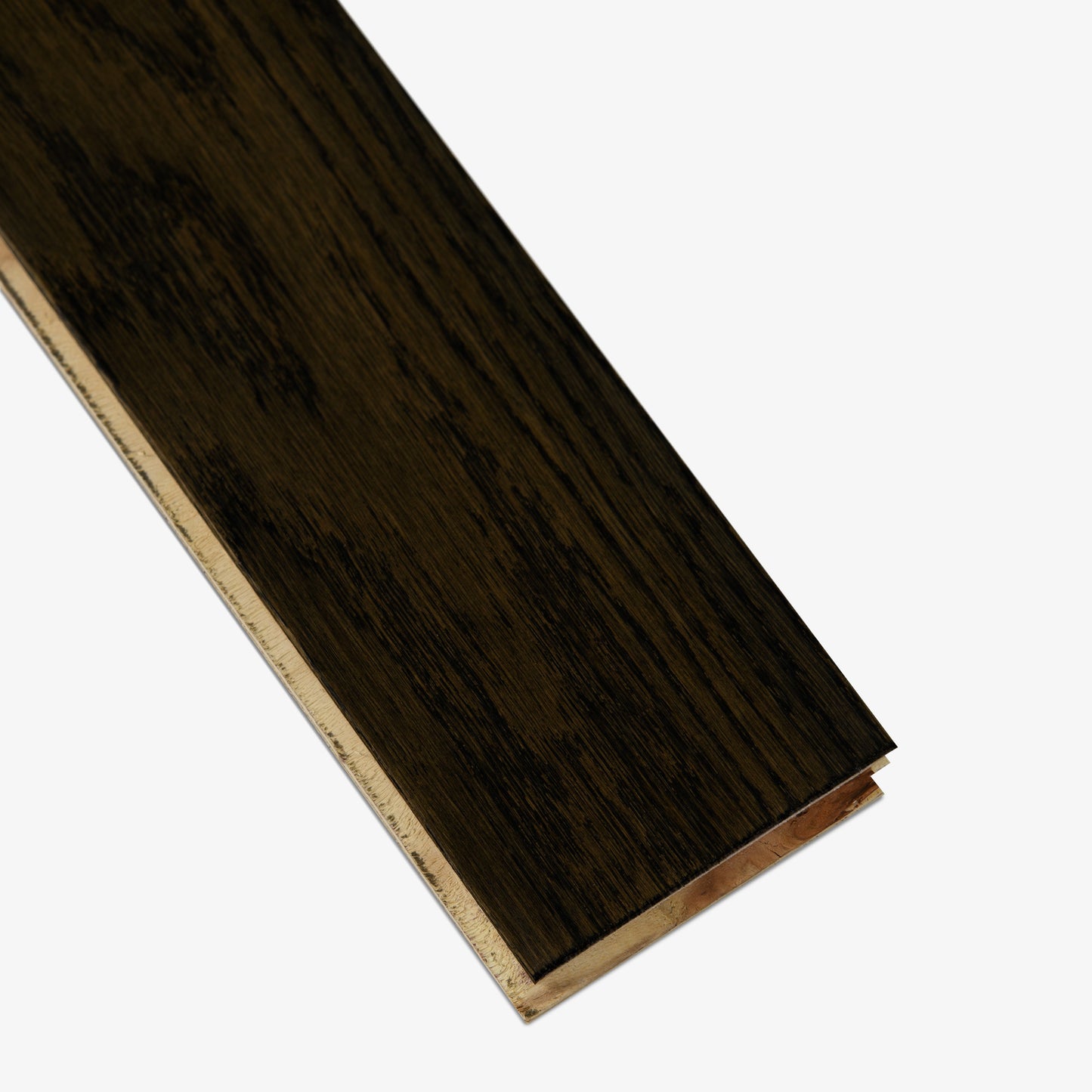 Dark Oak - Herringbone 18mm UV Lacquered Solid Real Wood Flooring