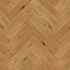 Natural Oak - 18mm Brushed and Oiled Solid Real Wood Flooring