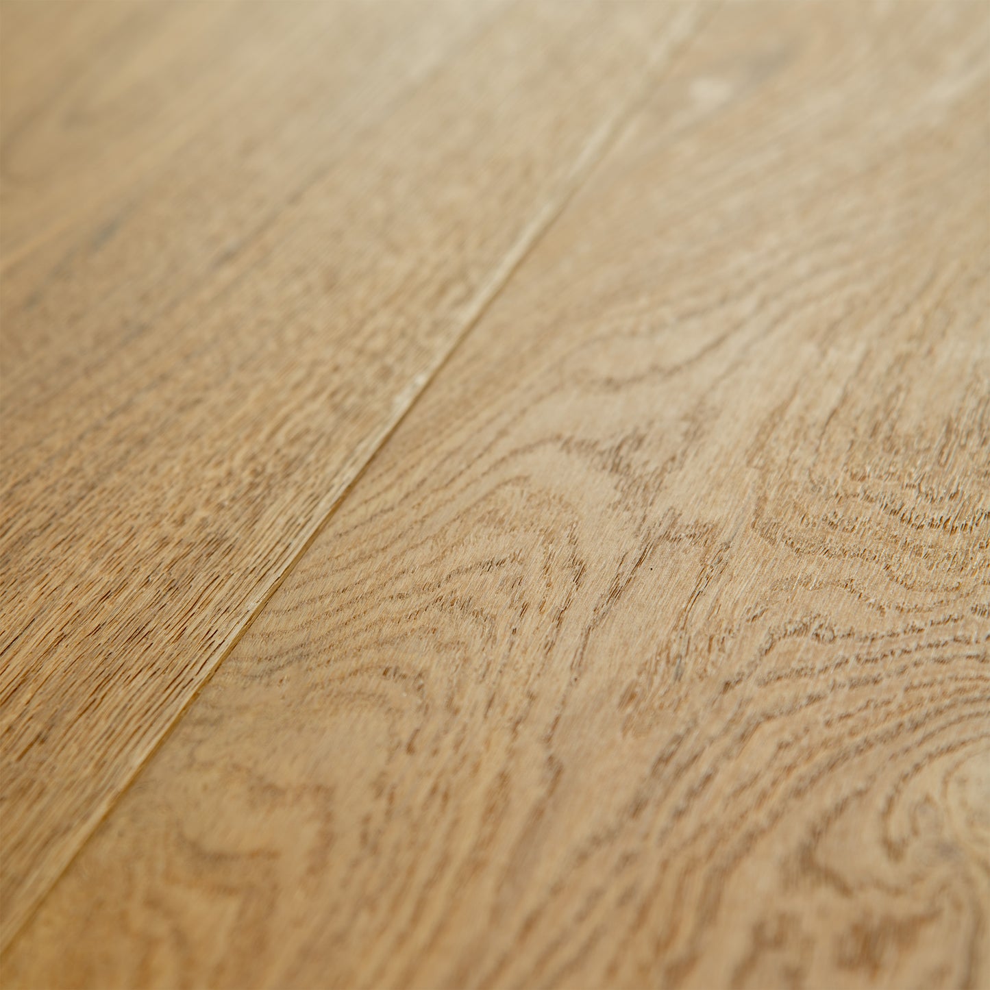 Rustic Oak - 14mm Brushed & oiled Sample (LIBEO14x190CLICK)