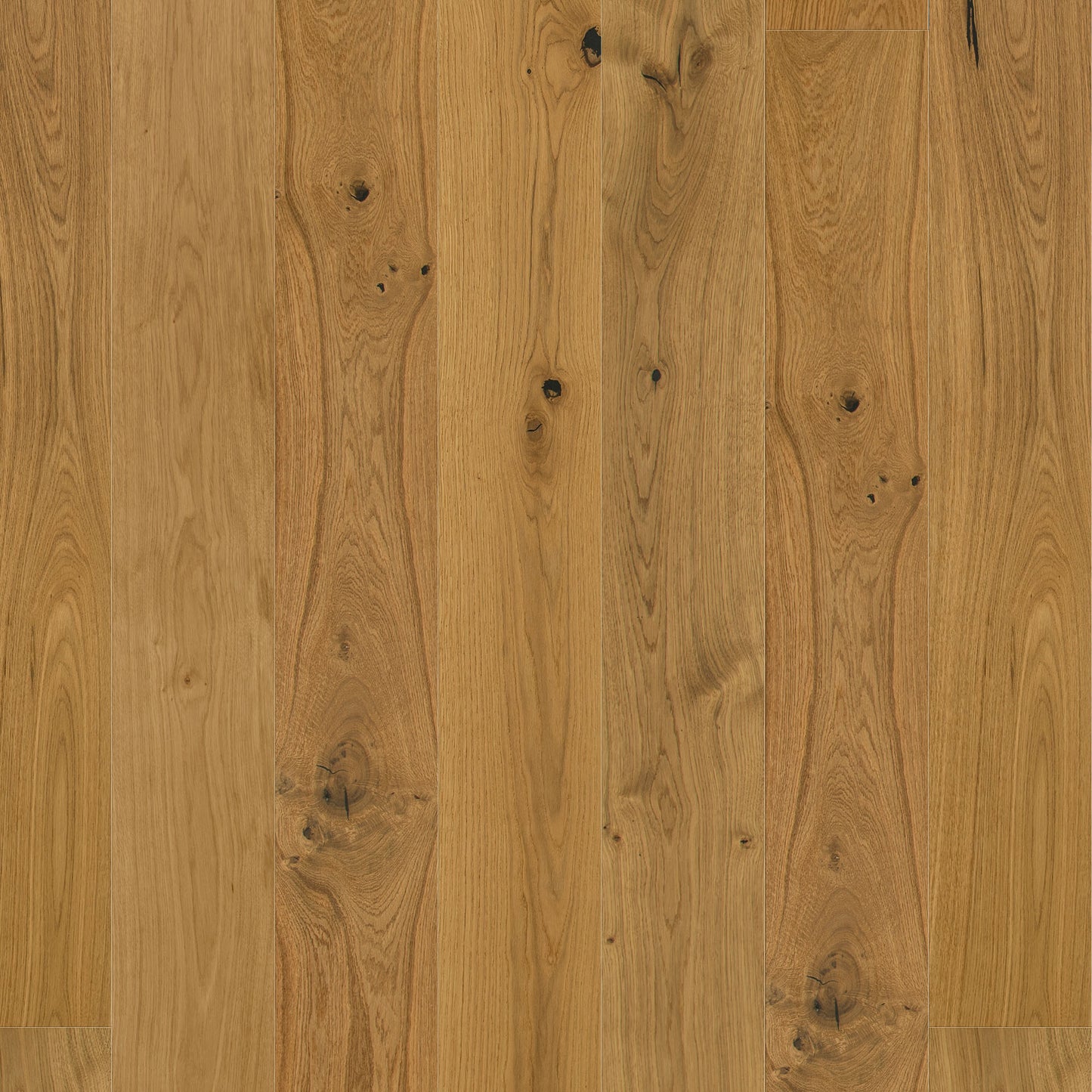 Rustic Oak - 14mm Brushed & oiled Sample (LIBEO14x190CLICK)
