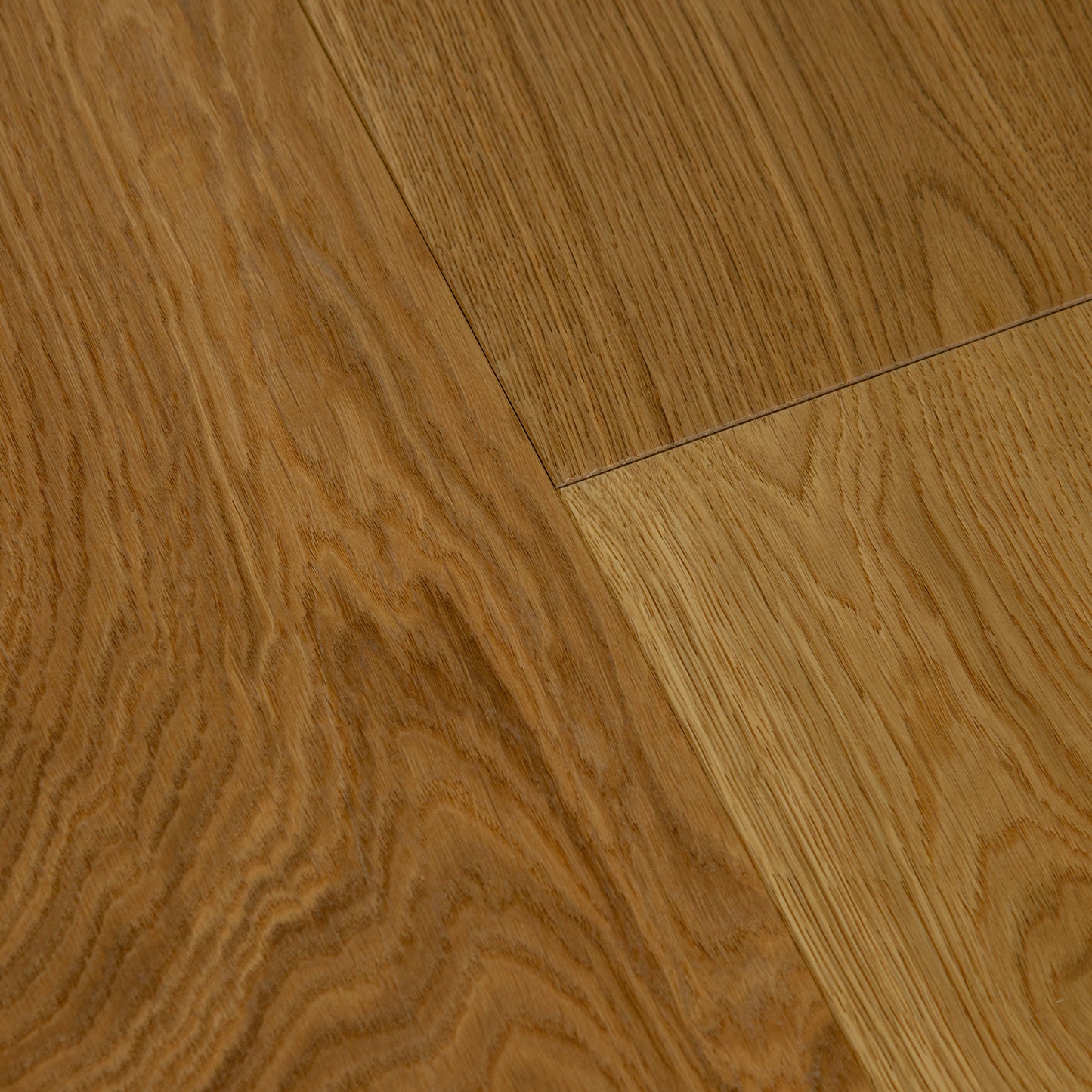 Rustic Oak - 14mm Brushed & oiled Sample (LIBEO14x190CLICK)