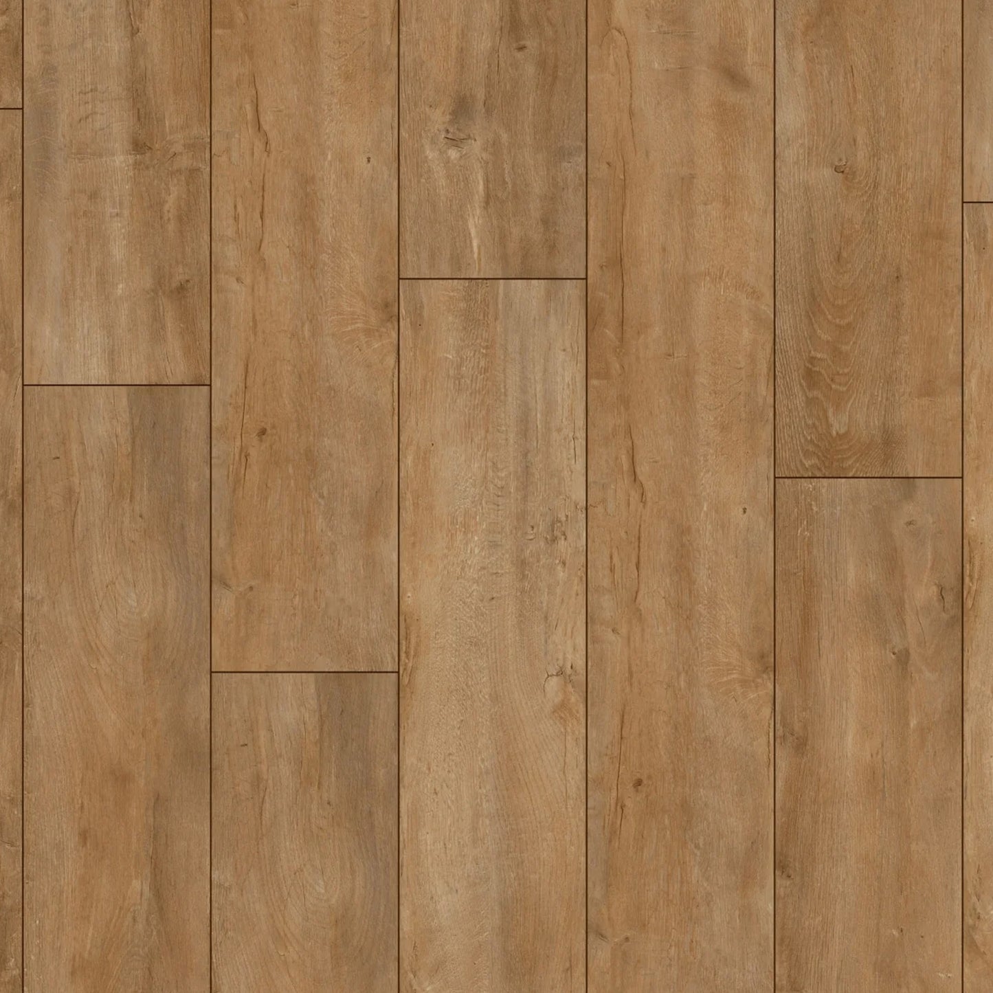 Welsh Oak Nature - 8mm Water-Resistant Laminate Flooring (D4617)