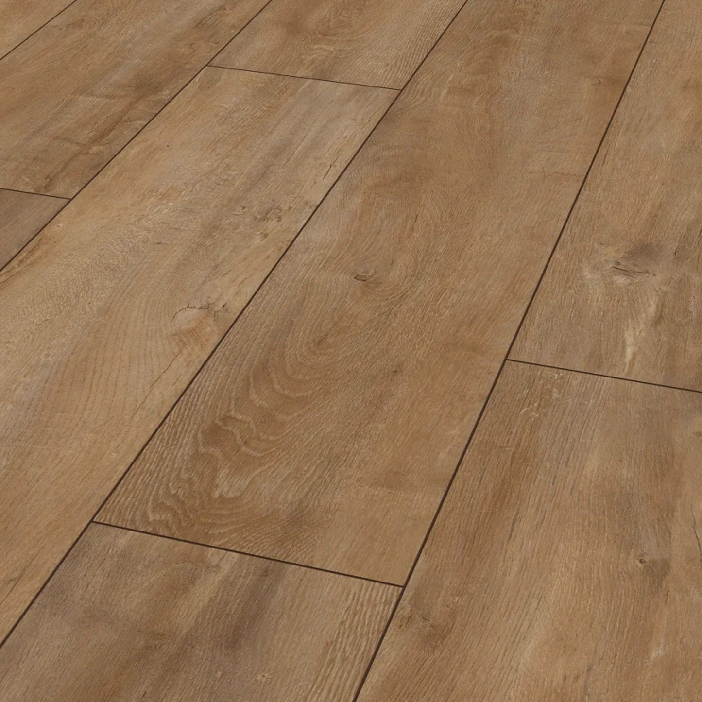 Welsh Oak Nature - 8mm Water-Resistant Laminate Flooring (D4617)