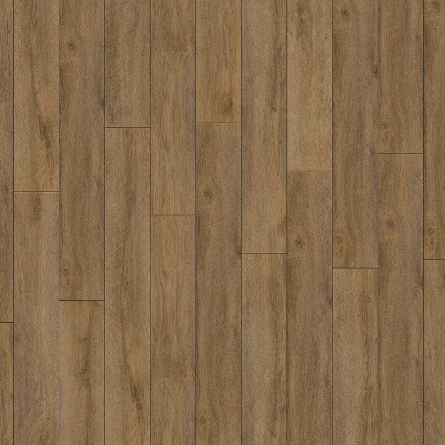 Grand Oak Brown - 12mm Water-Resistant Laminate Flooring (D90222)