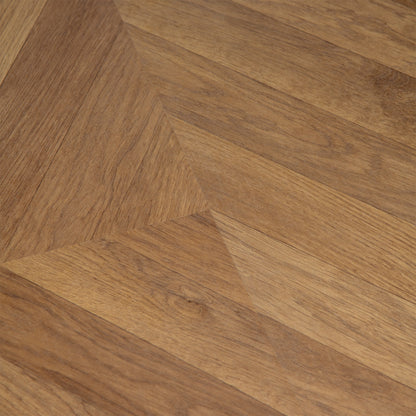 Natural Chevron - Masterpieces Water-resistant 8mm Matt Laminate Flooring