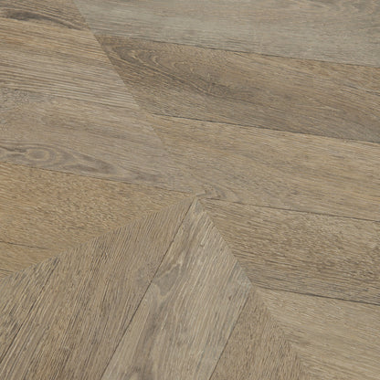 Chic Chevron - Masterpieces Water-resistant 8mm Matt Laminate Flooring