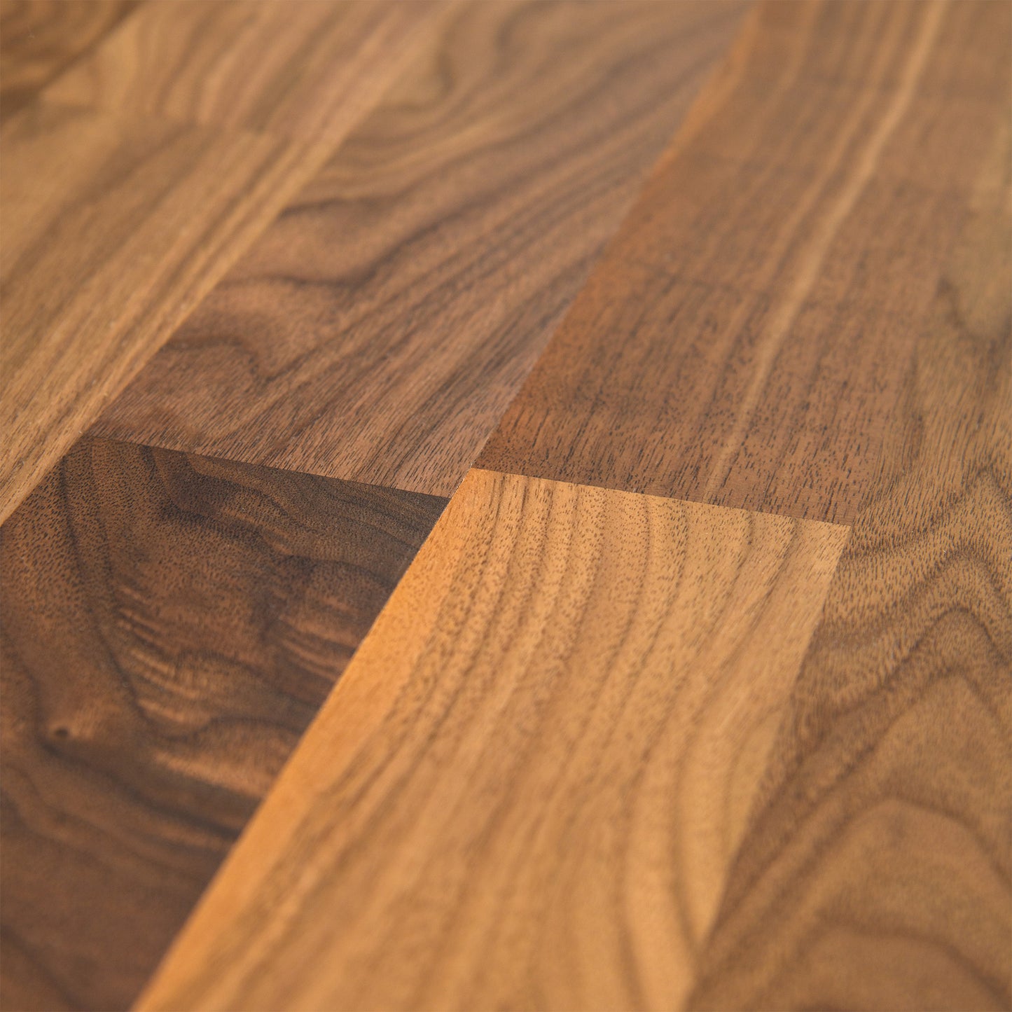 American Walnut - 13mm Engineered 3-Strip Click Real Wood Flooring (LIBEWAL13x210)