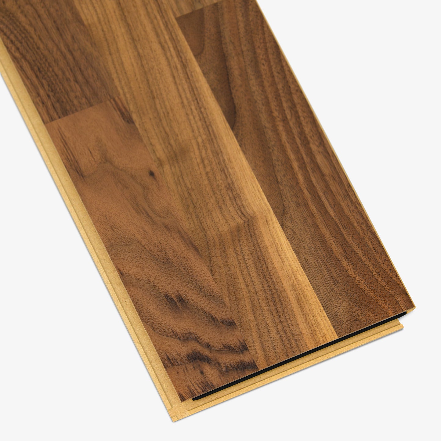 American Walnut - 13mm Engineered 3-Strip Click Real Wood Flooring (LIBEWAL13x210)