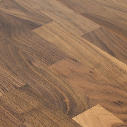 American Walnut - 13mm Engineered 3-Strip Click Real Wood Flooring (LIBEWAL13x210)