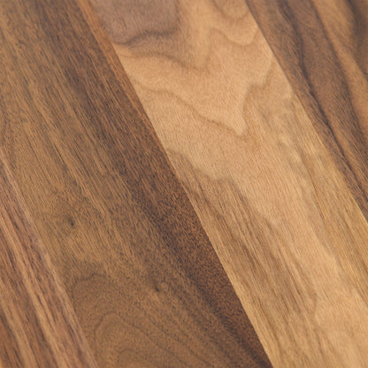 American Walnut - 13mm Engineered 3-Strip Click Real Wood Flooring (LIBEWAL13x210)
