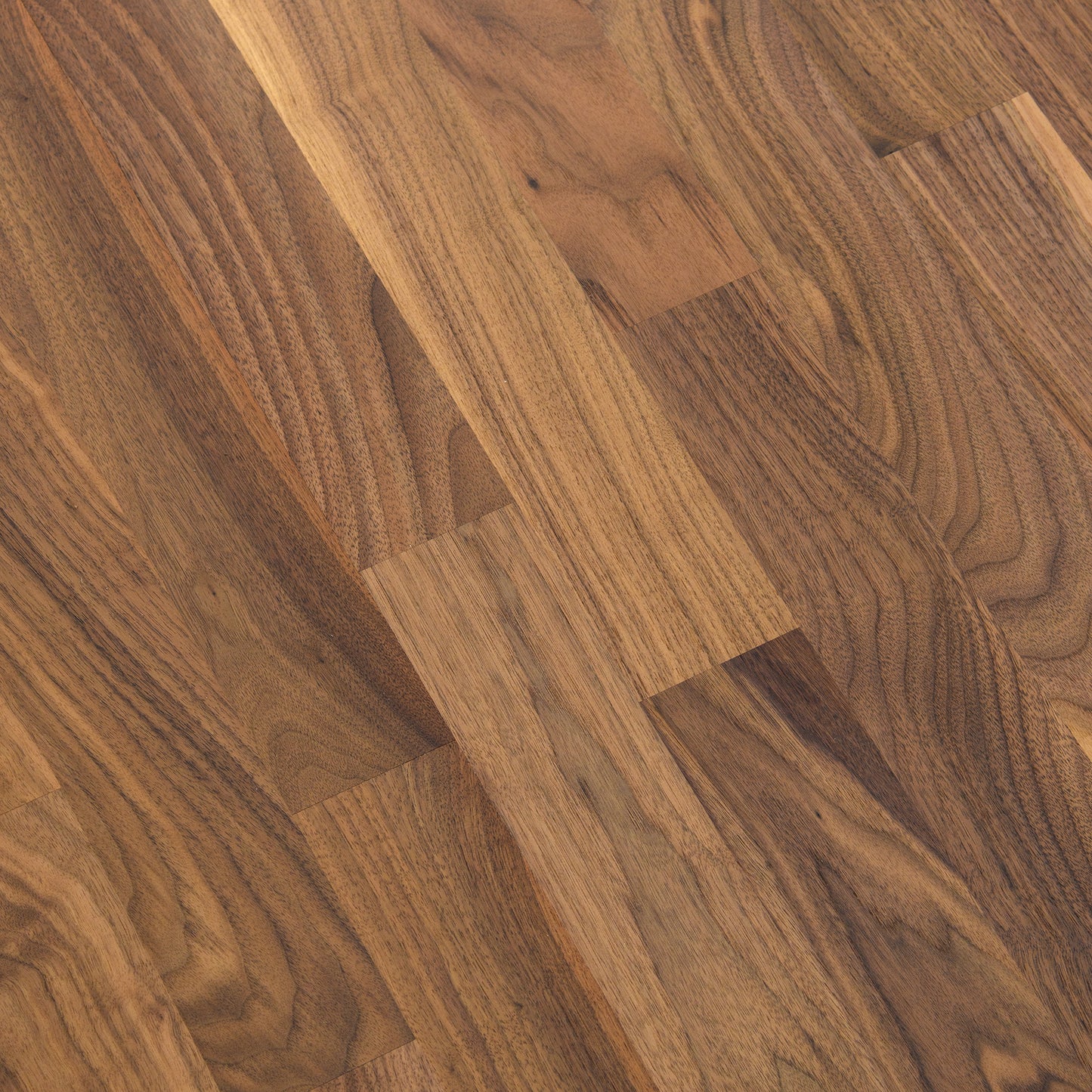 American Walnut - 13mm Engineered 3-Strip Click Real Wood Flooring (LIBEWAL13x210)