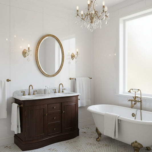 PVC Gloss Shower Wall Panel - White (SP1)
