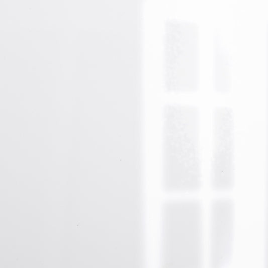 PVC Gloss Shower Wall Panel - White (SP1)