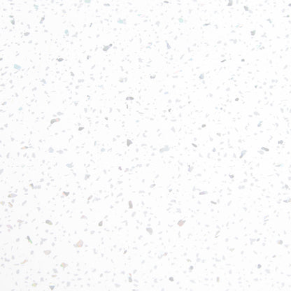 PVC Gloss Shower Wall Panel - White Sparkle (SP4)