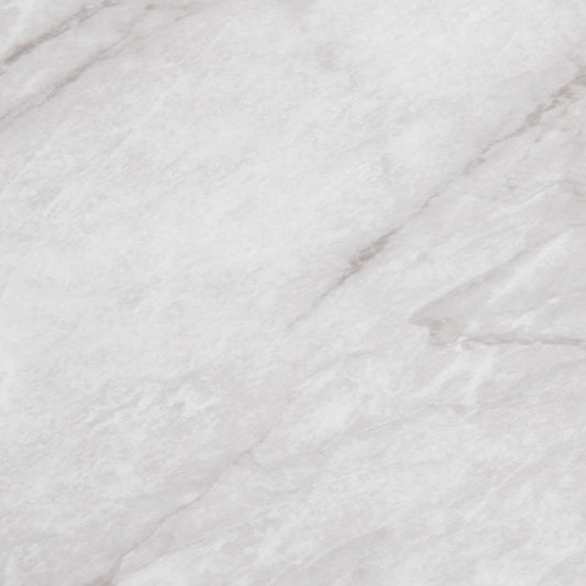 PVC Gloss Shower Wall Panel - Light Grey Marble (SP5)