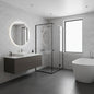 PVC Gloss Shower Wall Panel - Grey Concrete (SP6)