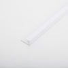 PVC Shower Panel End Cap Trim - White (SPT-END-WH)
