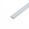 PVC Shower Panel End Cap Trim - Grey (SPT-END-GR)